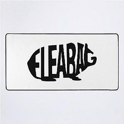 Fleabag Hamster Desk Mat