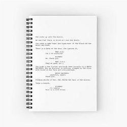 This is a Love Story Fleabag Notebook