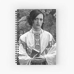 Fleabag Priest Spiral Notebook