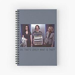 Fleabag - That's Lovely: Illustrations Spiral Notebook