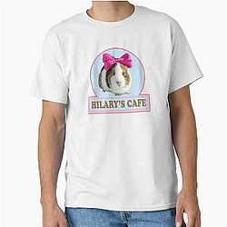 Fleabag Shirt I Got Chatty at Hilary's Cafe Classic T-Shirt