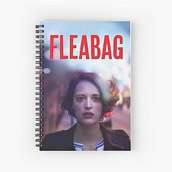 Fleabag Spiral Notebook