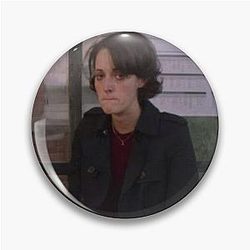 Crying Flea Pin