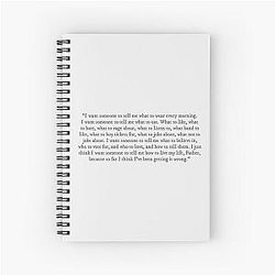 Fleabag Spiral Notebook