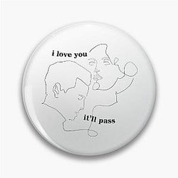 It's a Fleabag quote Pin