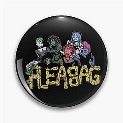 Yungblud Fleabag Pin
