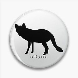 It'll Pass Fleabag Pin