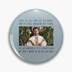 Fleabag Hot Priest Speech Pin