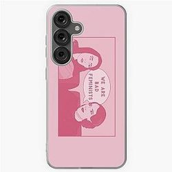 Fleabag We Are Bad Feminists Comic Pink Pastel Illustration Phone Case
