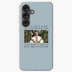 Fleabag Hot Priest Speech Illustration Case