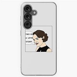 Fleabag This is a Love Story Comic Colour Illustration Samsung Galaxy Soft Case