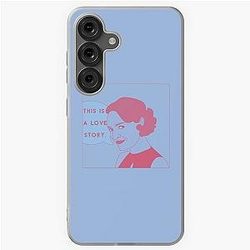 Fleabag This is a Love Story Comic Pastel Illustration Samsung Galaxy Soft Case