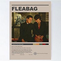 Fleabag Vintage Style Poster