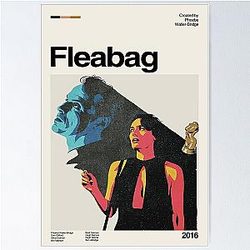 Vintage Fleabag Poster 2016