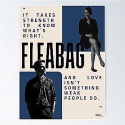 Fleabag Quote Poster