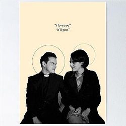 I love You - FLEABAG Poster