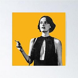 Fleabag noir Poster