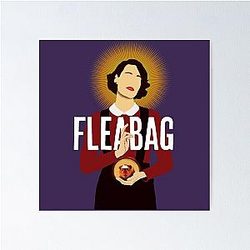 Simple Fleabag Poster