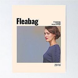 Fleabag 2016 Poster