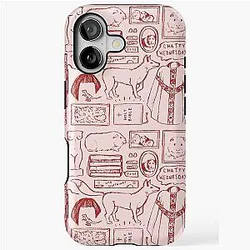 Fleabag illustration iPhone case