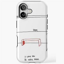 It will pass Fleabag iPhone Case