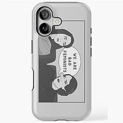 Fleabag We Are Bad Feminists Comic Minimal Illustration iPhone Case