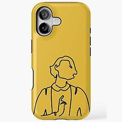 Fleabag line art design iPhone case