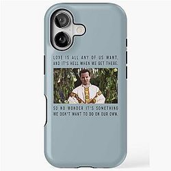 Fleabag Hot Priest iPhone Case