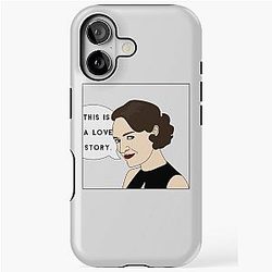 Fleabag This is a Love Story iPhone Comic Colour Case