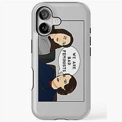 Fleabag We Are Bad Feminists Comic Illustration Tough Case