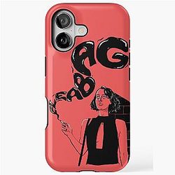Fleabag smoking iPhone Case