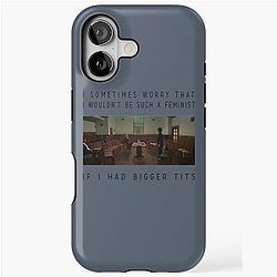 Fleabag / Sometimes / Worry / Illustration / iPhone / Tough Case