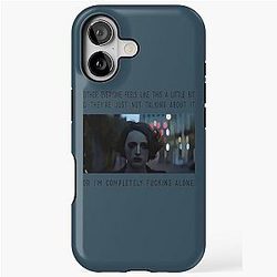 Fleabag tears everyone feels like this iPhone tough case
