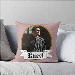 Fleabag Sexy Priest Throw Pillow