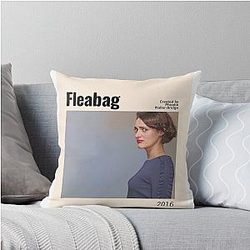Fleabag 2016 Throw Pillow