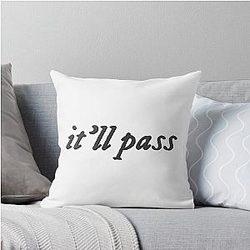 it's fleabag quote throw pillow