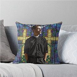 Hot Priest Andrew Scott Throw Pillow