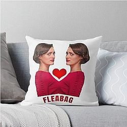 Fleabag TV Show Throw Pillow