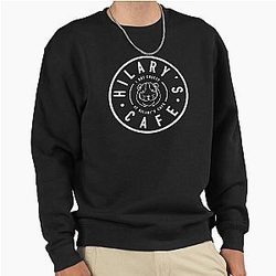 FleaBag Hilary's Cafe Pullover Sweatshirt