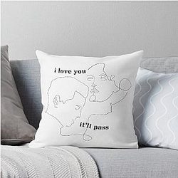 It's a Fleabag quote throw pillow