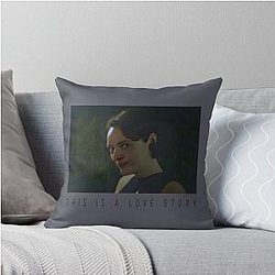 Fleabag This is a Love Story Throw Pillow