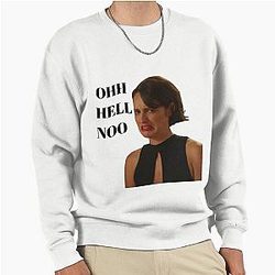 Fleabag said no Pullover Sweatshirt