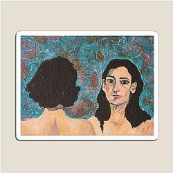 Fleabag Painting Magnet