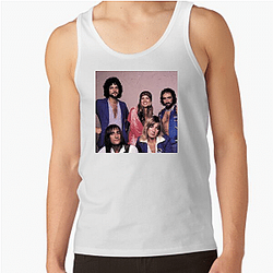 Fleetwood Mac Merch Fleetwood Mac Tank Tops