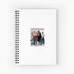 Fleetwood Mac Merchandise Fleetwood Mac Notebook