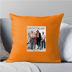Fleetwood Mac Merchandise Fleetwood Mac Pillows Cover