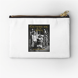 Fleetwood Mac Merchandise For Fans Fleetwood Mac Zipper Pouches