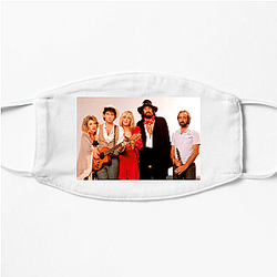 Fleetwood Mac Signature Fleetwood Mac Face Masks