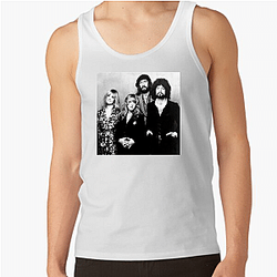 Fleetwood Mac Merch For Fans Fleetwood Mac Tank Tops