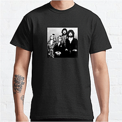 Fleetwood Mac Merch For Fans Fleetwood Mac T-Shirts